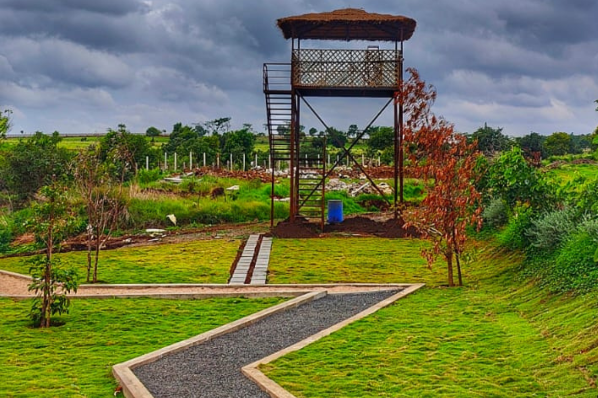 Avani green Swing Weekend Home project Near Shankarpally