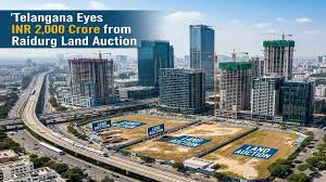 Telangana's ₹2,000 Crore Raidurg Knowledge City Land Auction